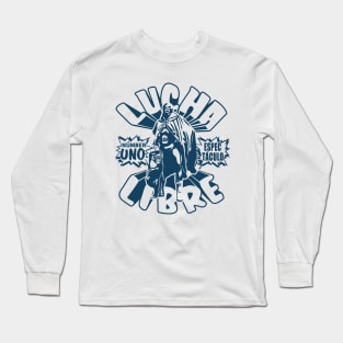 LUCHA LIBRE NUMBER UNO Long Sleeve T-Shirt